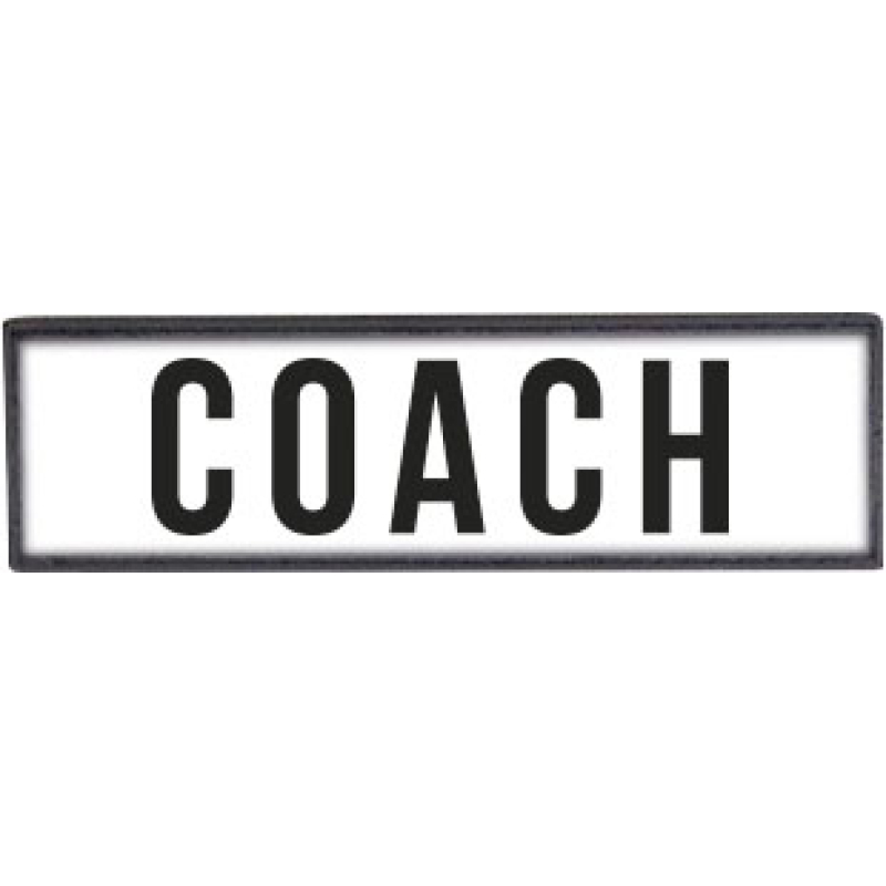 Patch "Coach" - 95344