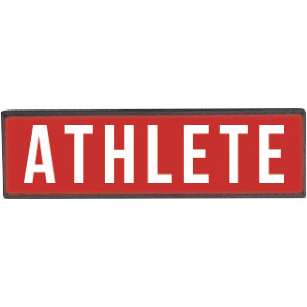 Patch "Athlete" - 95345