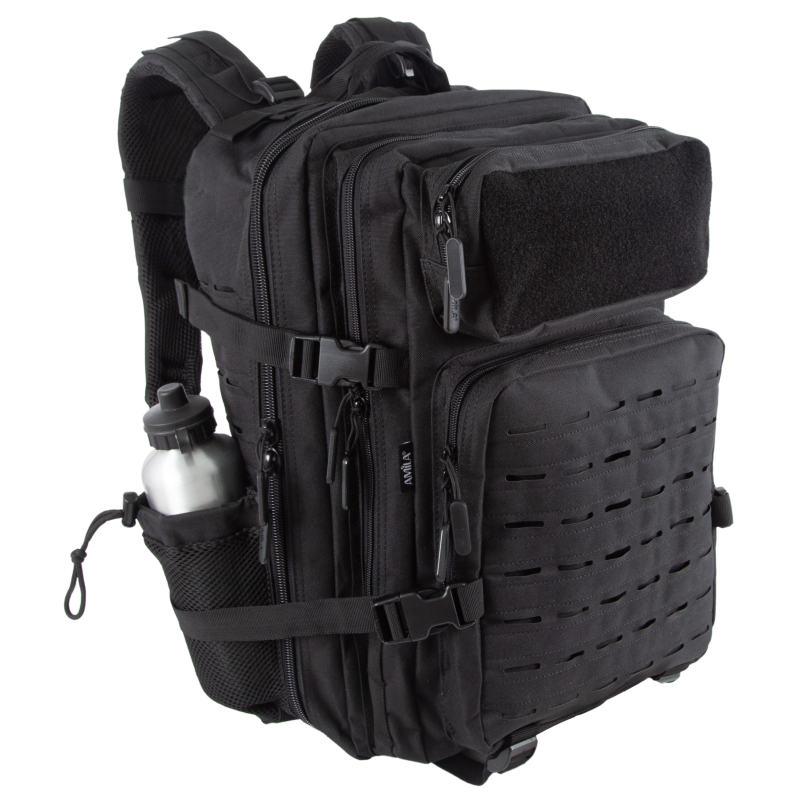 Σακίδιο πλάτης 45L AMILA TACTICAL 2.0, Μαύρο - 95347
