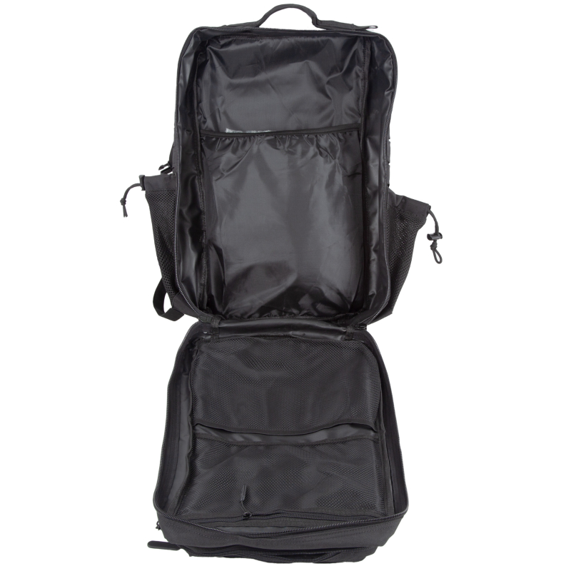 Σακίδιο πλάτης 45L AMILA TACTICAL 2.0, Μαύρο - 95347 - Image 3