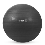 Μπάλα Γυμναστικής AMILA GYMBALL 65cm Μαύρη - 95845