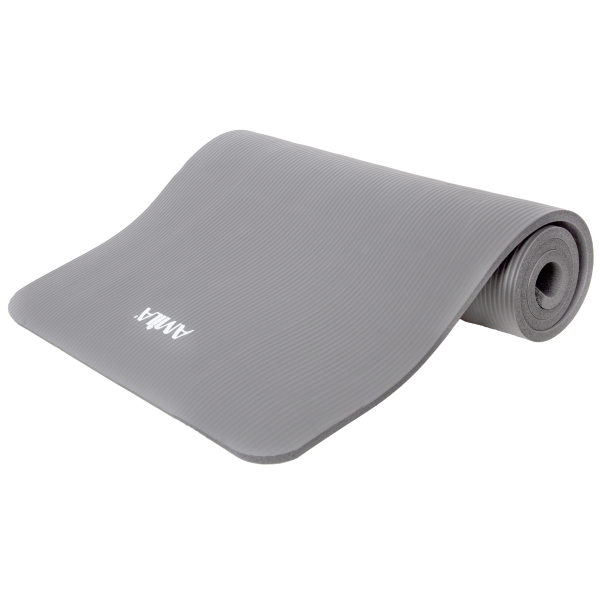 Στρώμα Γυμναστικής NBR 15mm 90Kg 183cm Γκρι - 95911