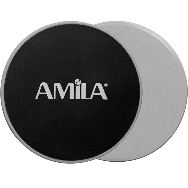 Δίσκοι Ολίσθησης AMILA Gliding Pads Γκρι - 95953