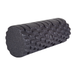 AMILA Foam Roller Spike Φ14x32cm Μαύρο - 96818