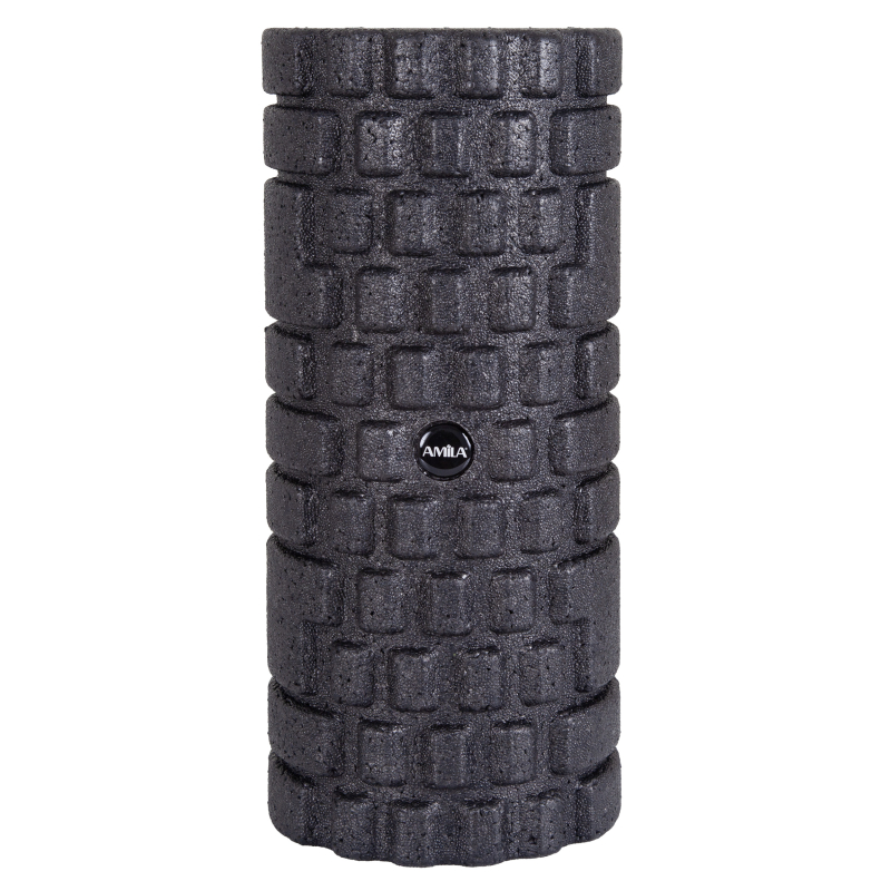 AMILA Foam Roller Spike Φ14x32cm Μαύρο - 96818 - Image 2