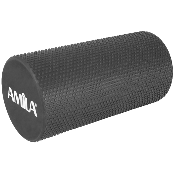 Foam Roller Pro Φ15x30cm Μαύρο - 96824