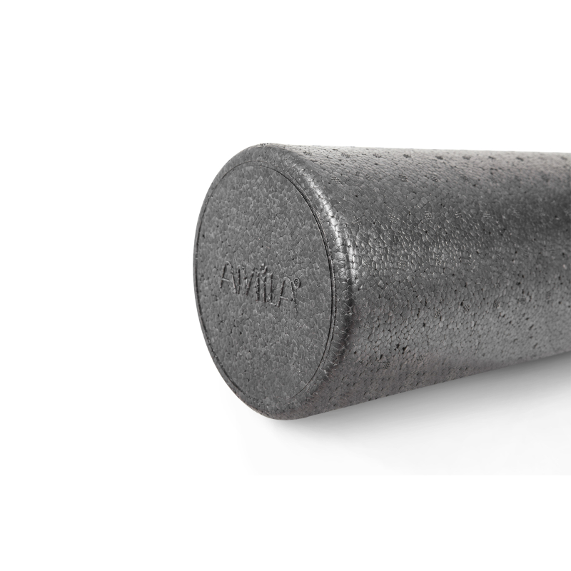 AMILA Foam Roller EPP PRO Φ15x90cm Μαύρο - 96825 - Image 3