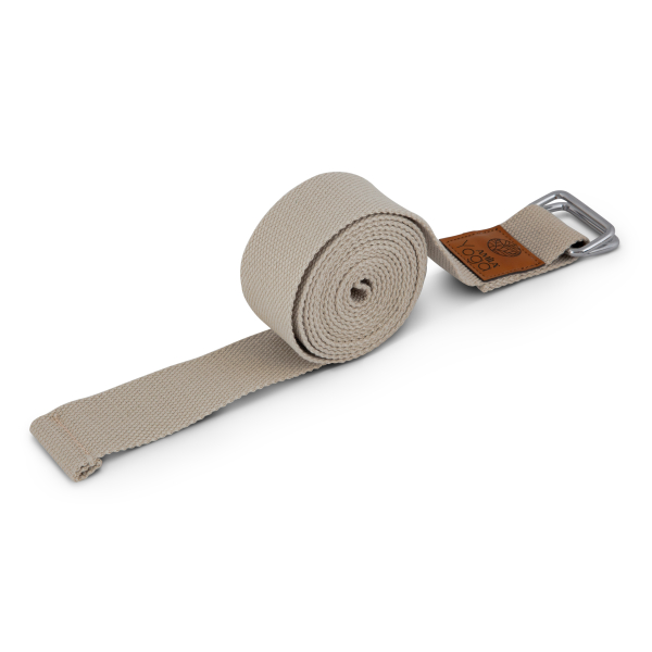 Ζώνη για Power Yoga AMILA Natural - 96833