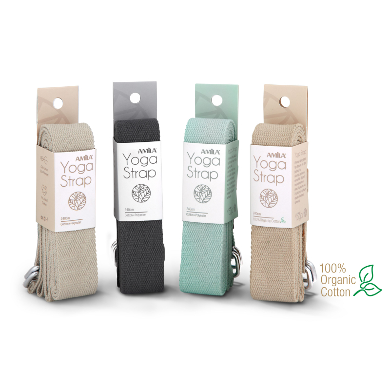Ζώνη για Power Yoga AMILA Natural - 96833 - Image 2