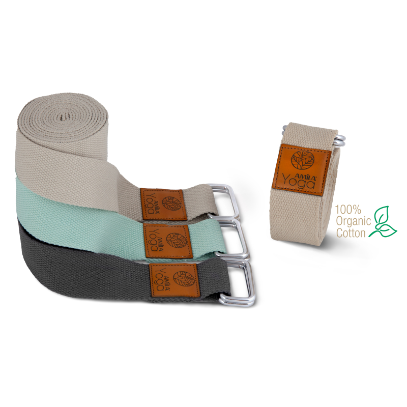 Ζώνη για Power Yoga AMILA Natural - 96833 - Image 3