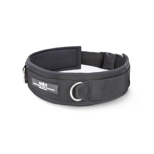 Ζώνη Μέσης Premium με 2 Δαχτυλίδια (D ring) - 96966