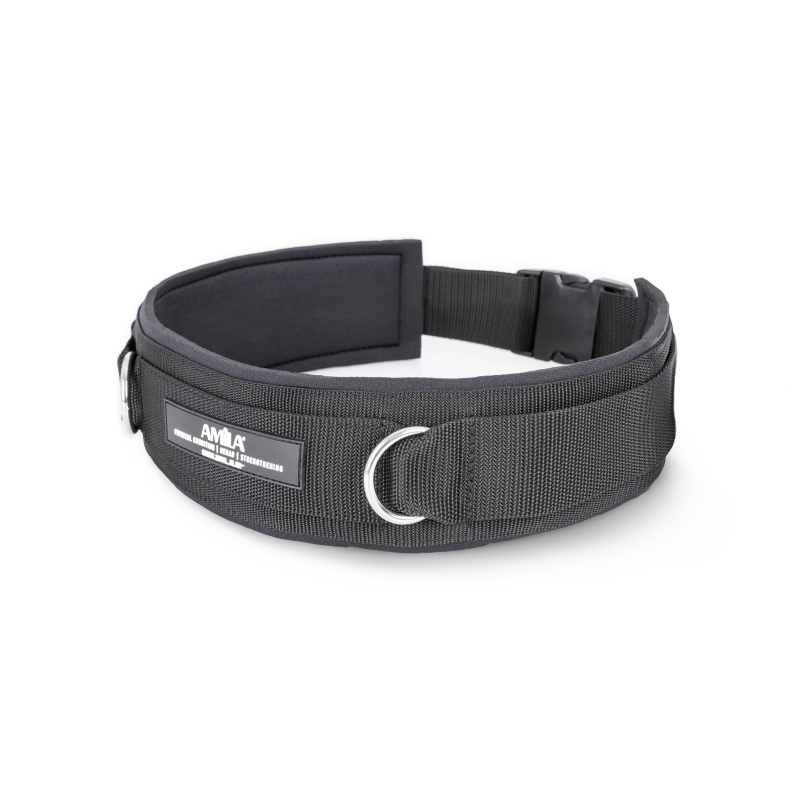Ζώνη Μέσης Premium με 2 Δαχτυλίδια (D ring) - 96966