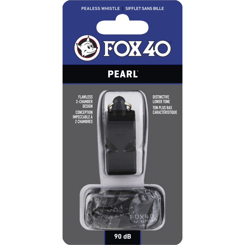 Σφυρίχτρα FOX40 Pearl Safety με Κορδόνι - 97030008 - Image 2