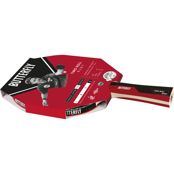 Ρακέτα Ping Pong Butterfly Timo Boll Ruby - 97165