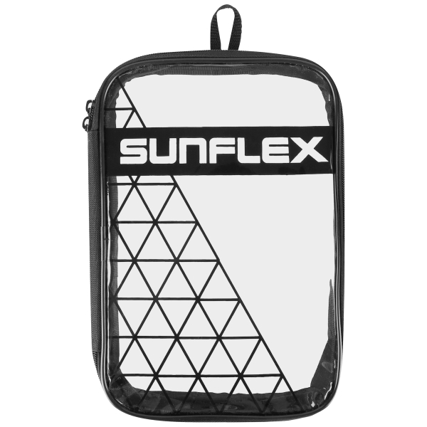 Θήκη Ρακετών - Μπαλών Ping Pong Sunflex Double (Διάφανη) - 97272