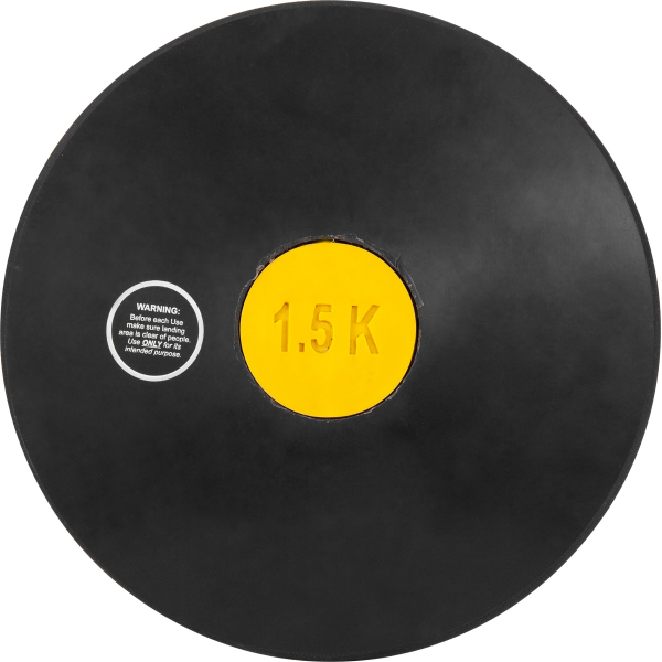 Δίσκος από Μαύρο Λάστιχο 1,5kg - 97710