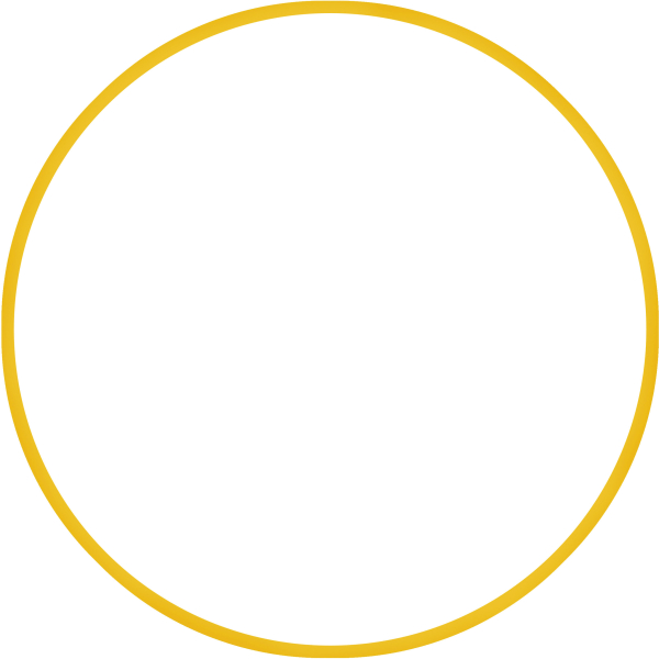 Χούλα-Χουπ HQ 70cm - Φ19mm - 280gr, Κίτρινο - 98811