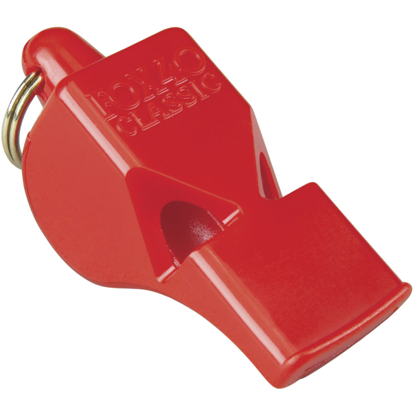 Σφυρίχτρα FOX40 Classic Safety Κόκκινη με Κορδόνι - 99030108