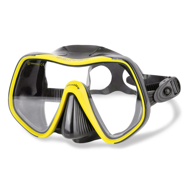 Μάσκα Θαλάσσης Oceanica Neolight Medium/Large Κίτρινη - 52129