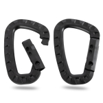Γάντζος Carabiner Hook POM (Set) - 95353