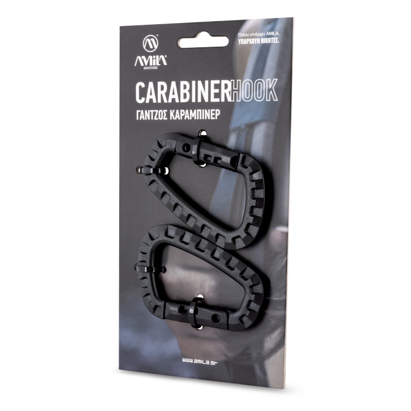 Γάντζος Carabiner Hook POM (Set) - 95353 - Image 2